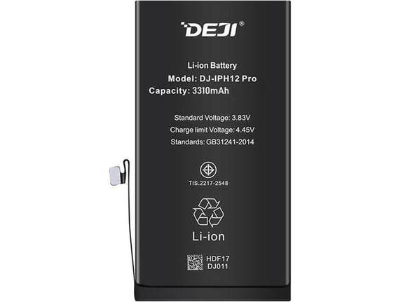 Baterija DEJI za iPhone 12 / 12 Pro 3310 mAh