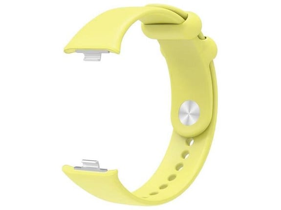 Silikonska narukvica za pametni sat Xiaomi Smart Band 8 Pro zuta