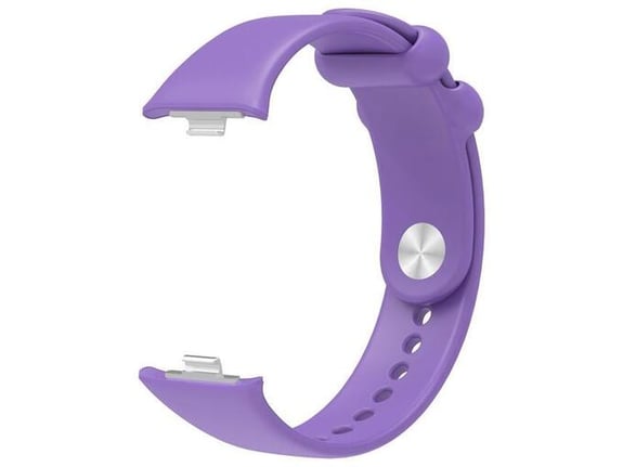 Silikonska narukvica za pametni sat Xiaomi Smart Band 8 Pro ljubicasta