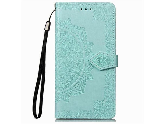 Maska za telefon na preklop iPhone X/XS Arabesque flip