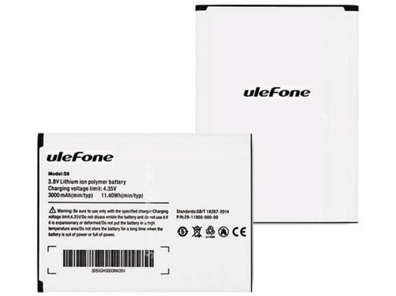 Baterija za Ulefone S8/ S8 Pro 3000 mAh