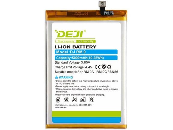 Baterija DEJI za Xiaomi mi 9A/ 9C/ Poco M2 Pro BN56 5000 mAh