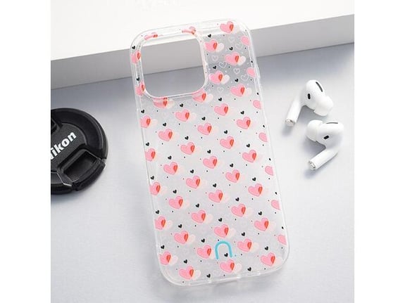 Maska Nanobit Print za iPhone 16 Pro Hearts