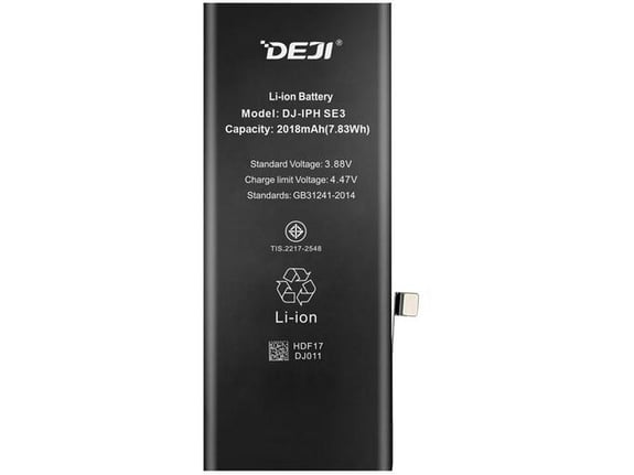 Baterija DEJI za iPhone SE 3 2018 mAh