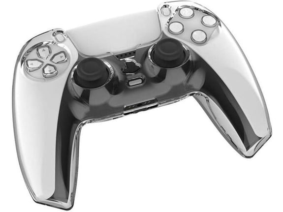 Zastitna maska za PS5 kontrolere transparent