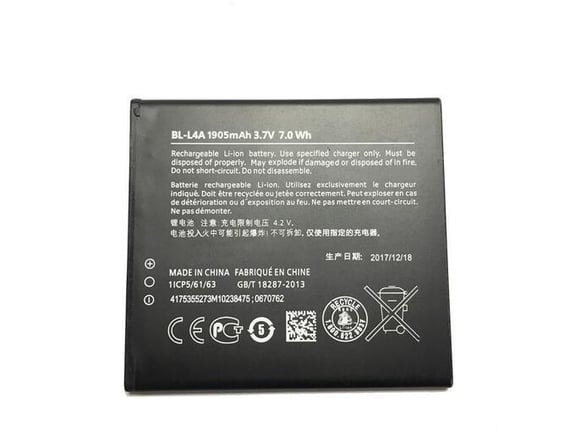 Teracell Baterija Plus za Nokia Microsoft Lumia 535/ BL-L4A 1905 mAh