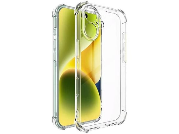 Maska Transparent Ice Cube za iPhone 16 Plus