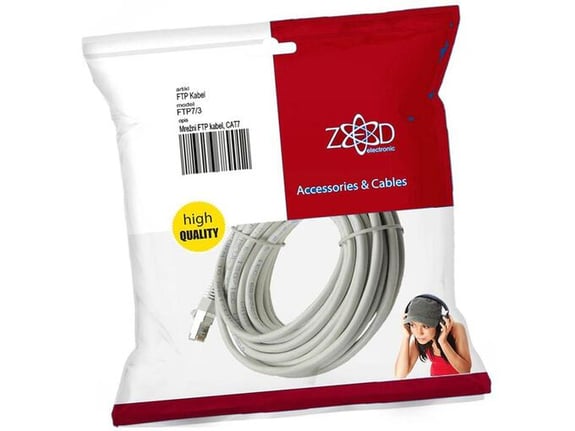 Mrezni kabel FTP7 3m (CAT7)
