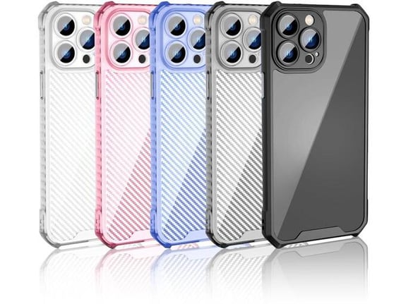 Maska Carbon shield iPhone 14 Plus