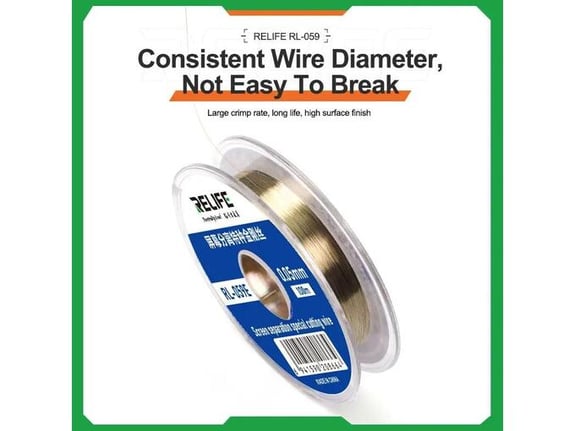 Kalaj žica RELIFE RL-059F/0,08mm/100m