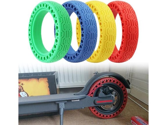 Puna guma 8.5 in za trotinet Xiaomi M365/ 1S/ Essential/ M365 Pro/ M365 Pro 2 (N15) zelena