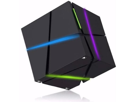 Bluetooth zvučnik LED Magic cube mini