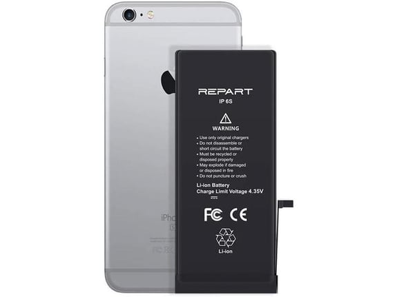 Baterija REPART za iPhone 6s 1715 mAh