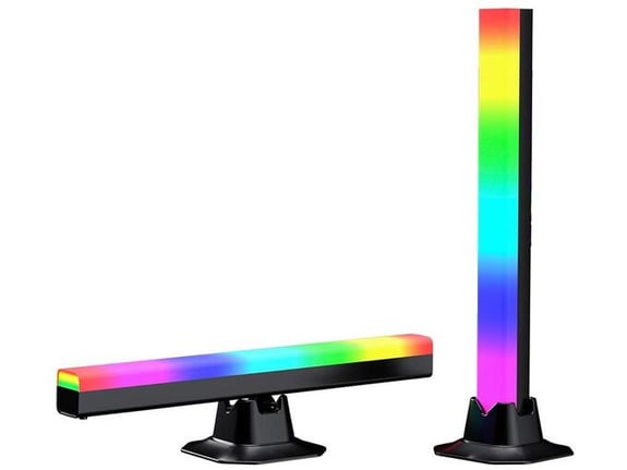 LED Lampa RGB sa daljinskim i punjačem -2 komada