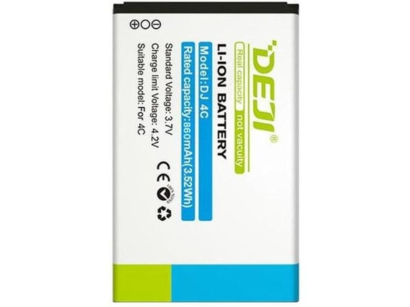 Baterija DEJI za Nokia BL-4C/ 6000 860 mAh