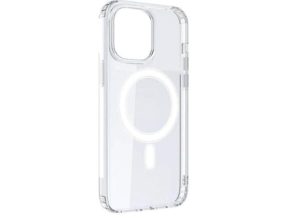 Maska Berlia Clear Magsafe Premium za iPhone 15 Pro