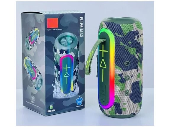Bluetooth zvučnik Flip6 MAX