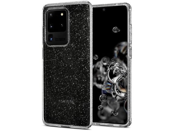 Maska za telefon Spigen Liquid Crystal Glitter za Samsung S20 Ultra/ G988F