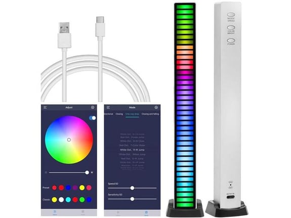 LED Lampa 225mm 40 boja Type C