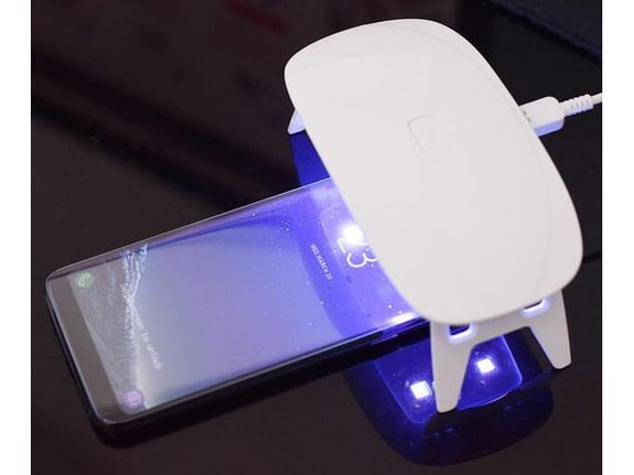 Zaštitno staklo UV Glue Full Cover za Samsung S22 Plus/ S906B