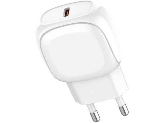 Kućni punjač LDNIO A1206C PD 27W sa kablom Type C na iPhone ning 1m