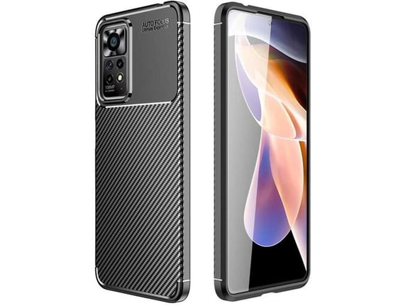 Maska Carbon Defender za Xiaomi mi Note 11 11S 4G