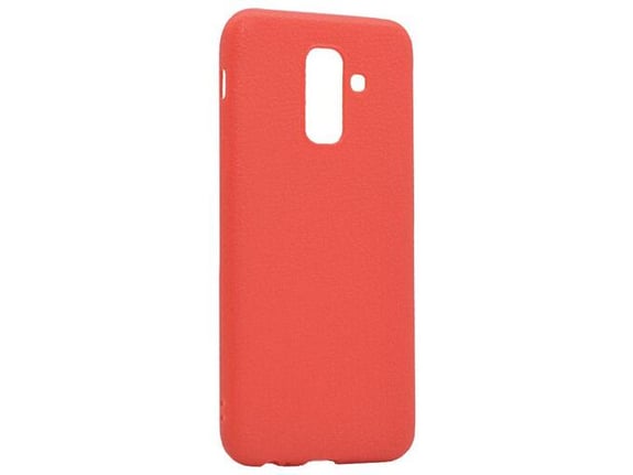 Maska za telefon Leather Look za Samsung A6 Plus/ A605G (2018)