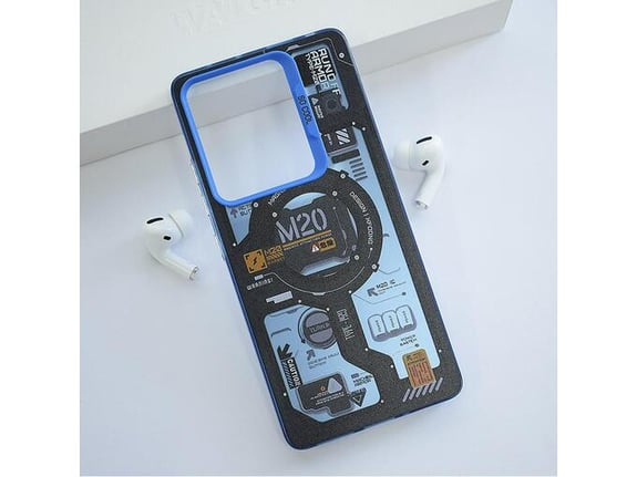 Maska za telefon Magnetic Hybrid za Xiaomi Redmi Note 13 4G (EU) Tip5