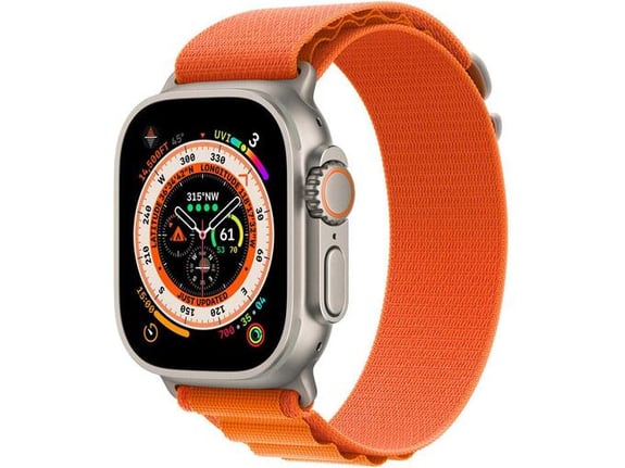 Pametni sat W-N8 Ultra Plus Orange Alpine Loop