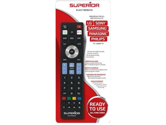 Daljinski upravljač Ready 5 Superior RC