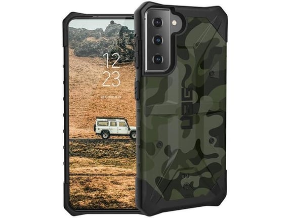 Maska za telefon UAG Pathfinder Camo za Samsung S21 Plus/ G99B / S30 Plus