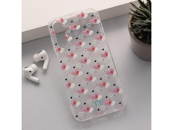 Maska Nanobit Print za Samsung A15 4G A155F A15 5G A156B Hearts