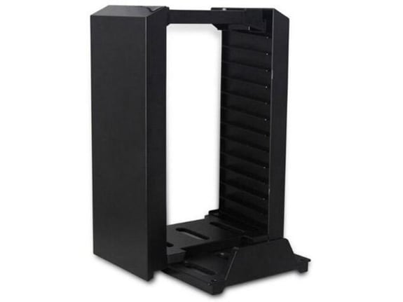 Kombo stalak DOBE za PS4 konzolu, kontrolere i diskove TP4 025