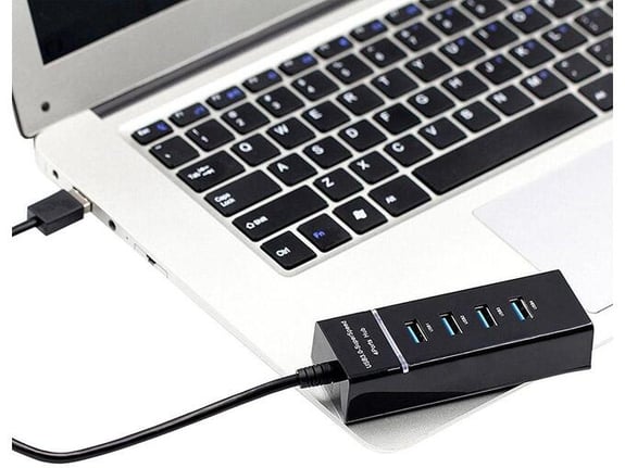 USB 3.0 HUB 4 porta JWD-U36