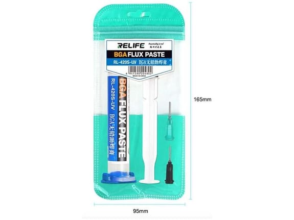 Pasta (Flux) u špricu RELIFE RL-420S UV