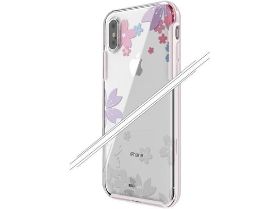 Maska Beiyo sakura za iPhone XS