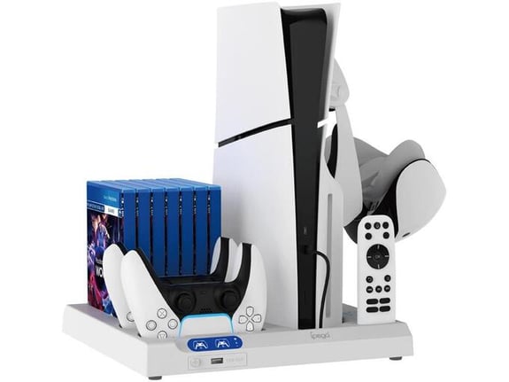 Stalak 9u1 iPega P5S028 za PS5 Slim