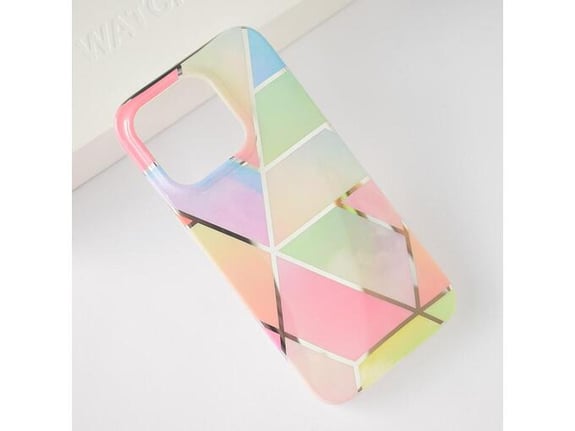 Maska za telefon Geometry za iPhone 15 Pro Tip1
