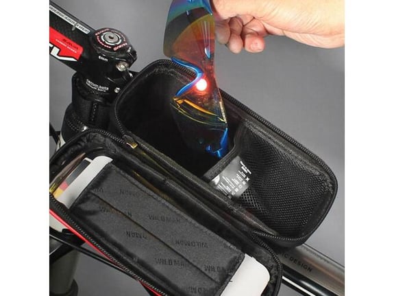 Torba za mobilni telefon za bicikl Wild man