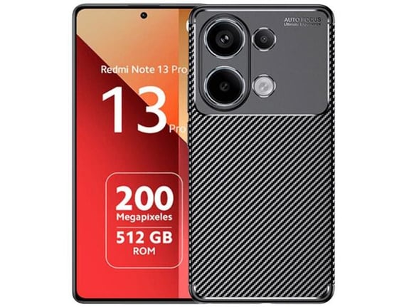 Maska Carbon Defender za Xiaomi mi Note 13 Pro 4G EU