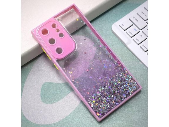 Maska za telefon Frame Glitter za Samsung S23 Ultra/ S918B
