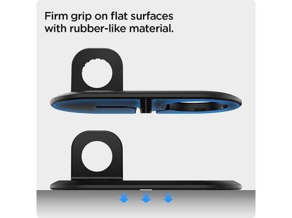Spigen Magfit duo Apple Magsafe & Apple Watch Charger Stand
