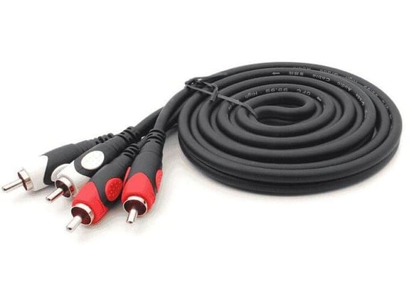 Audio Kabl 2RCA na 2RCA JWD AU06 1 8m