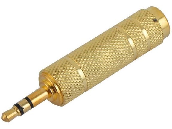 Adapter 3 5mm na 6 3mm JWD AD37