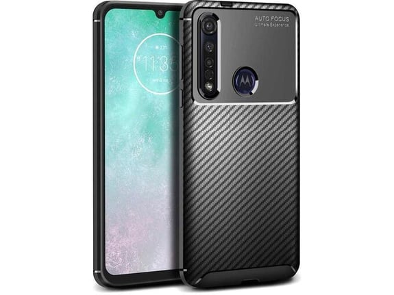 Maska Carbon Defender za Motorola Moto G8