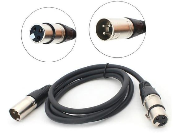 Mikrofonski kabl XLR M na Z JWD-AU21 1.5m