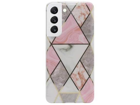 Maska za telefon Geometry za Samsung S22 Plus/ S906B Tip12