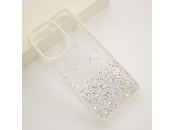 Maska za telefon Frame Glitter za Xiaomi Redmi 13C 4G/ Poco C65 4G