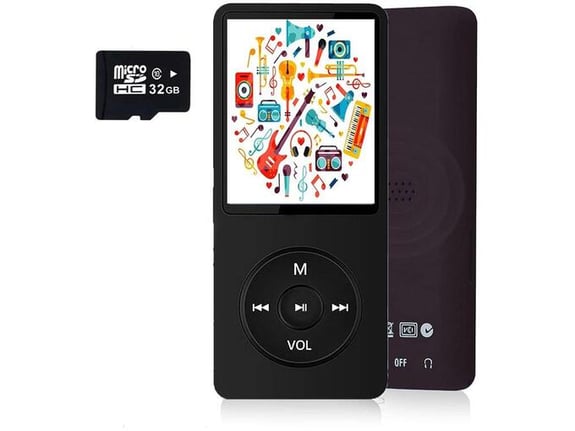 MP3 Player Bluetooth 32GB