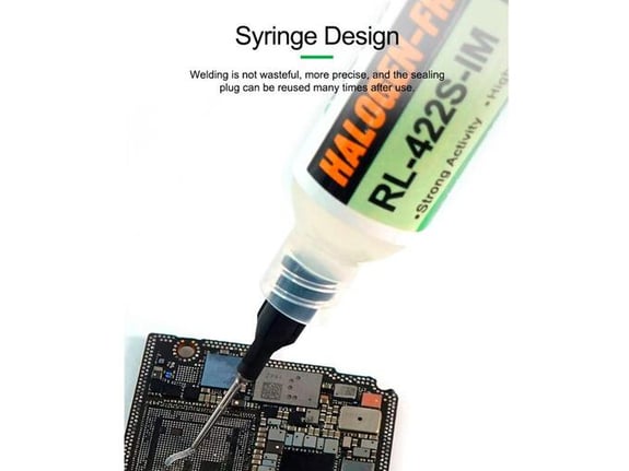 Pasta (Flux) u špricu RELIFE RL-422S-IM